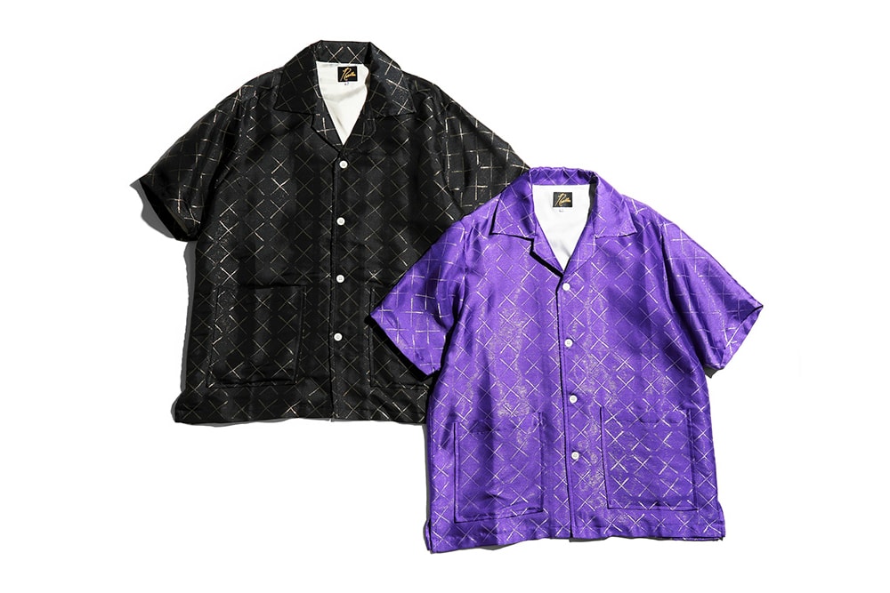 NEPENTHES Short Sleeve Button Ups Spring Summer 2020 collection menswear streetwear lineup embroidery patchwork needles engineered garments aie daiki suzuki keizo shimizu