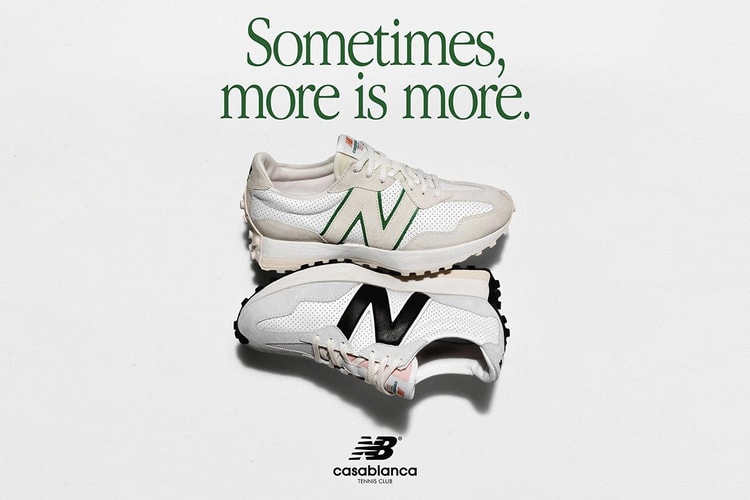 Casablanca Unveils Second New Balance 327 Collaboration