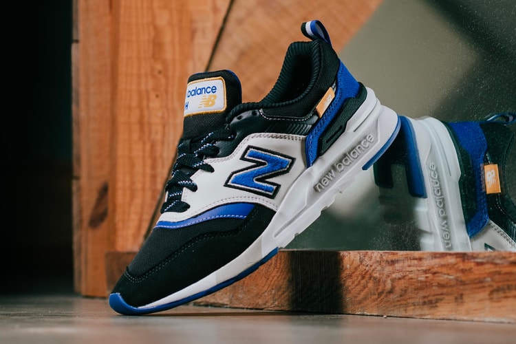New Balance's 997H Receives Bright "Team Royal" Highlights