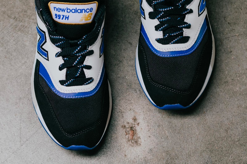 New Balance CM997HEV menswear streetwear spring summer 2020 collection footwear shoes sneakers trainers runners kicks