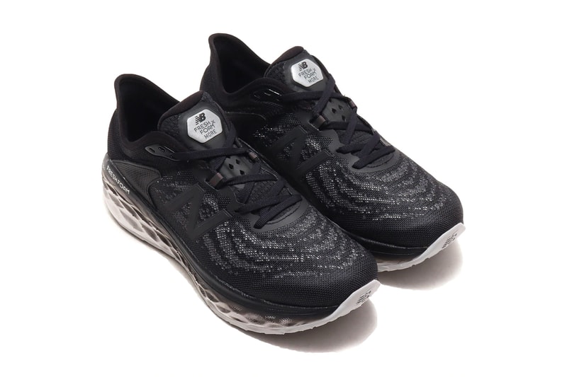 New Balance Fresh Foam More v2 Magnet Black MMORBK2 Sneakers shoes footwear trainers runners kicks spring summer 2020 collection menswear streetwear