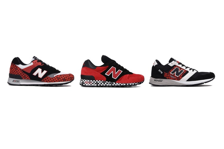 New Balance Returns With Striking "Harajuku" Pack