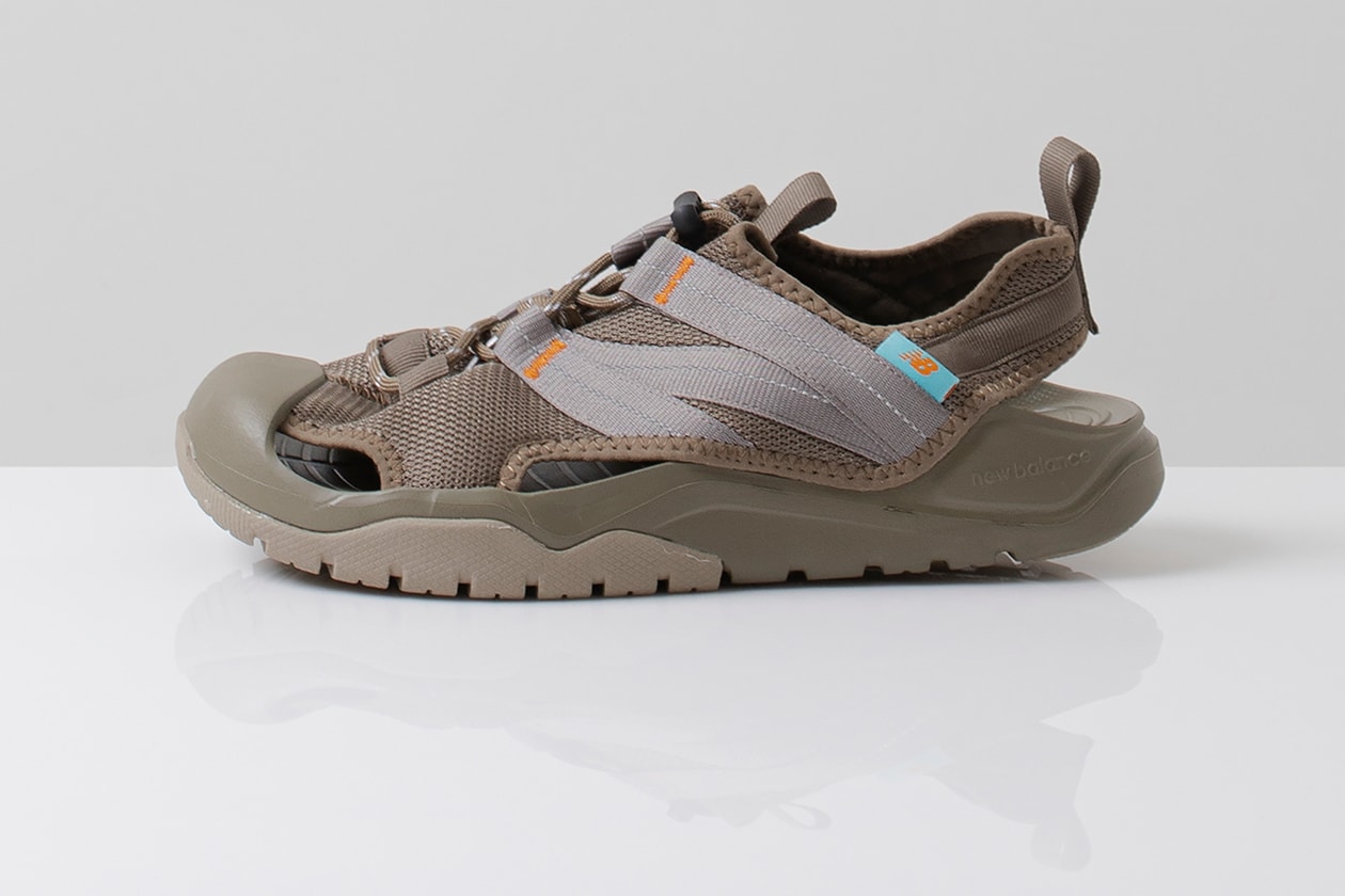 New Balance Korea CRV-COVE SD4205 shoe Sneaker Sandal exclusive release date colorway buy khaki grey black 