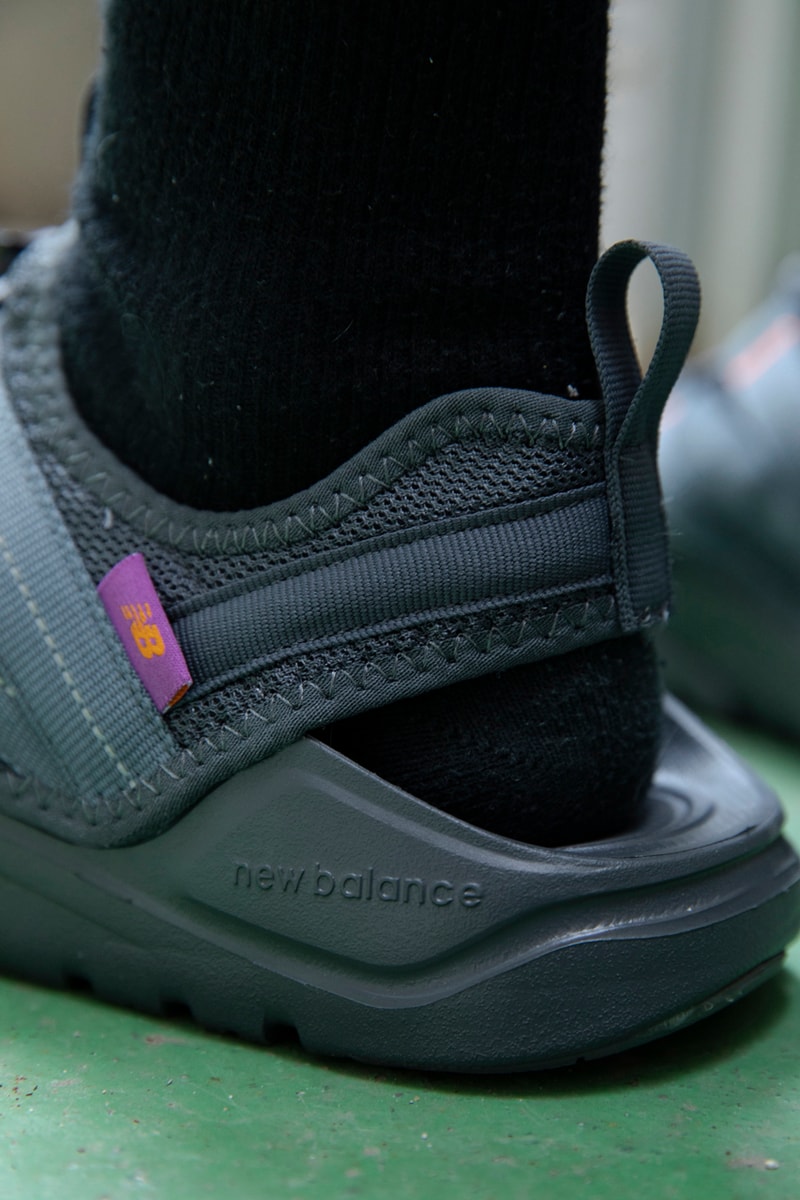 New Balance Korea CRV-COVE SD4205 shoe Sneaker Sandal exclusive release date colorway buy khaki grey black 