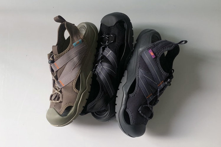 New Balance Korea Launches Exclusive CRV-COVE Sandal/Sneaker