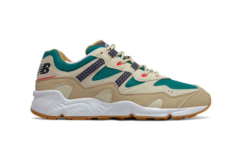 New Balance ML850 "White/Team Teal" and "Incense/team teal" Release Info drop date price deails ML850SBB ML850SBE NB 