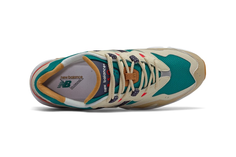 New Balance ML850 "White/Team Teal" and "Incense/team teal" Release Info drop date price deails ML850SBB ML850SBE NB 