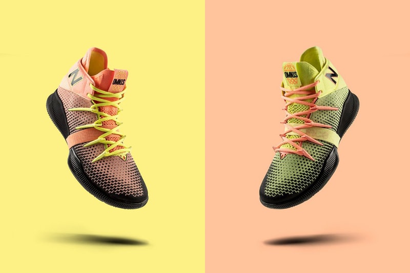 new balance basketball hoops omn1s first light kawhi leonard california red yellow orange sunshine official release date info photos price store list buying guide