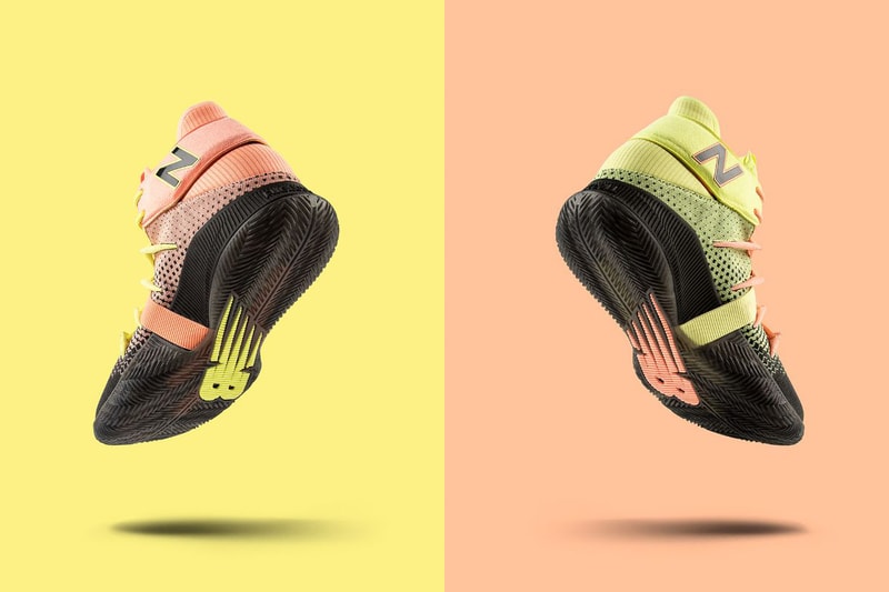 new balance basketball hoops omn1s first light kawhi leonard california red yellow orange sunshine official release date info photos price store list buying guide