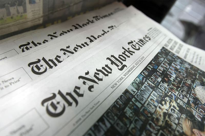 the new york times newspaper news media removes pulls out withdraws apple news