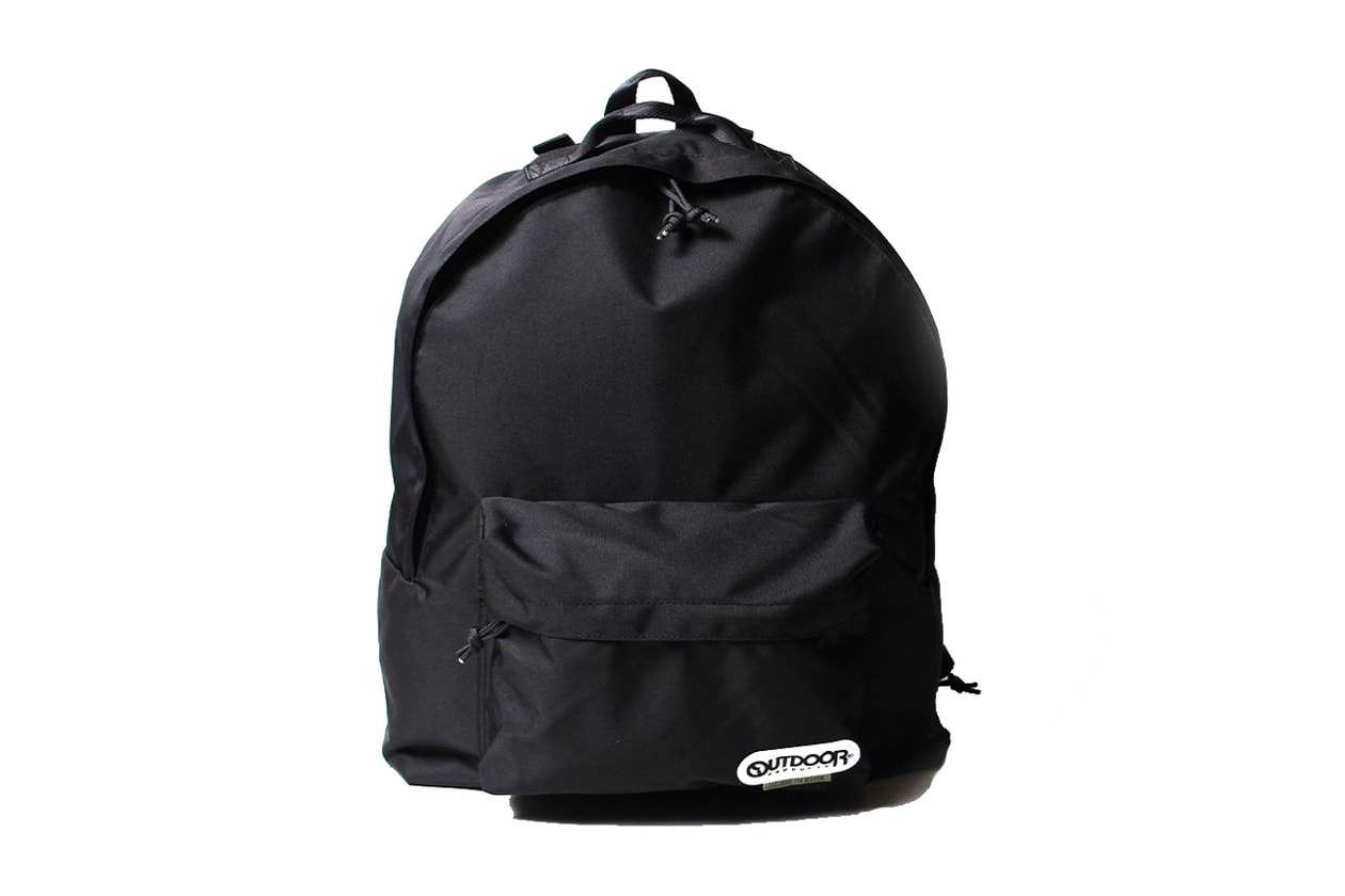 NEXUSVII Outdoor Products Triple Black Bag Capsule menswear streetwear spring summer 2020 collection japanese 
