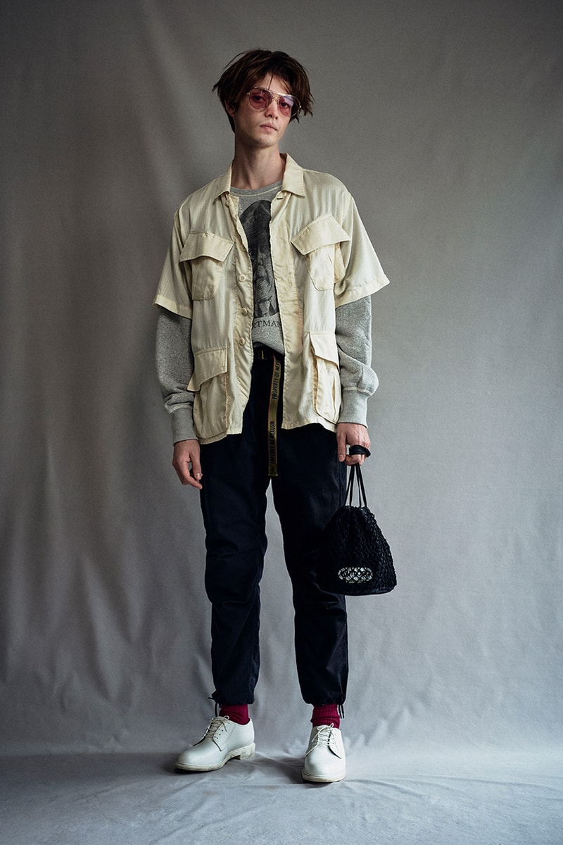 NEXUSVII Outdoor Products Triple Black Bag Capsule menswear streetwear spring summer 2020 collection japanese 