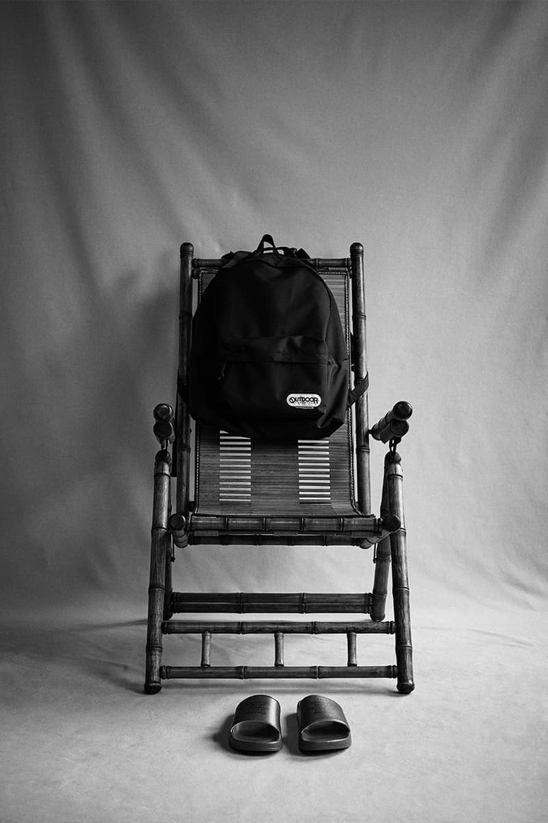 NEXUSVII Outdoor Products Triple Black Bag Capsule menswear streetwear spring summer 2020 collection japanese