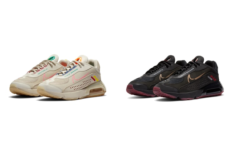 Detailed Look at Neymar Jr.'s Nike Air Max 2090 Collaborations (UPDATE)