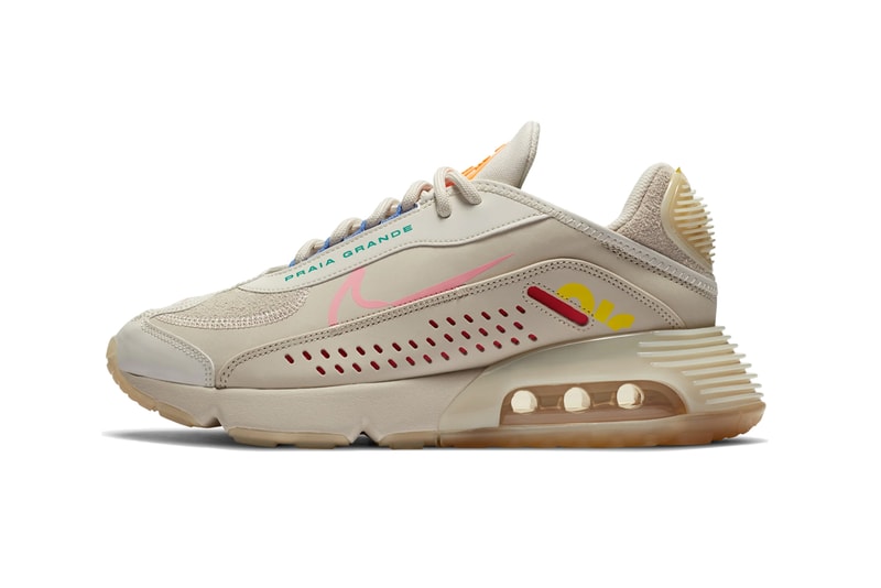 neymar jr nike sportswear air max 2090 black reflective silver green strike red tan blue red green khaki Cu9371 001 100 official release date info photos price store list buying guide