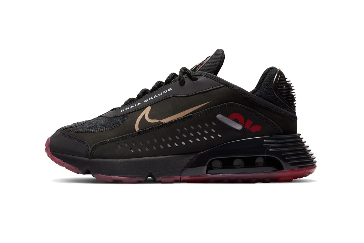 neymar jr nike sportswear air max 2090 black reflective silver green strike red tan blue red green khaki Cu9371 001 100 official release date info photos price store list buying guide