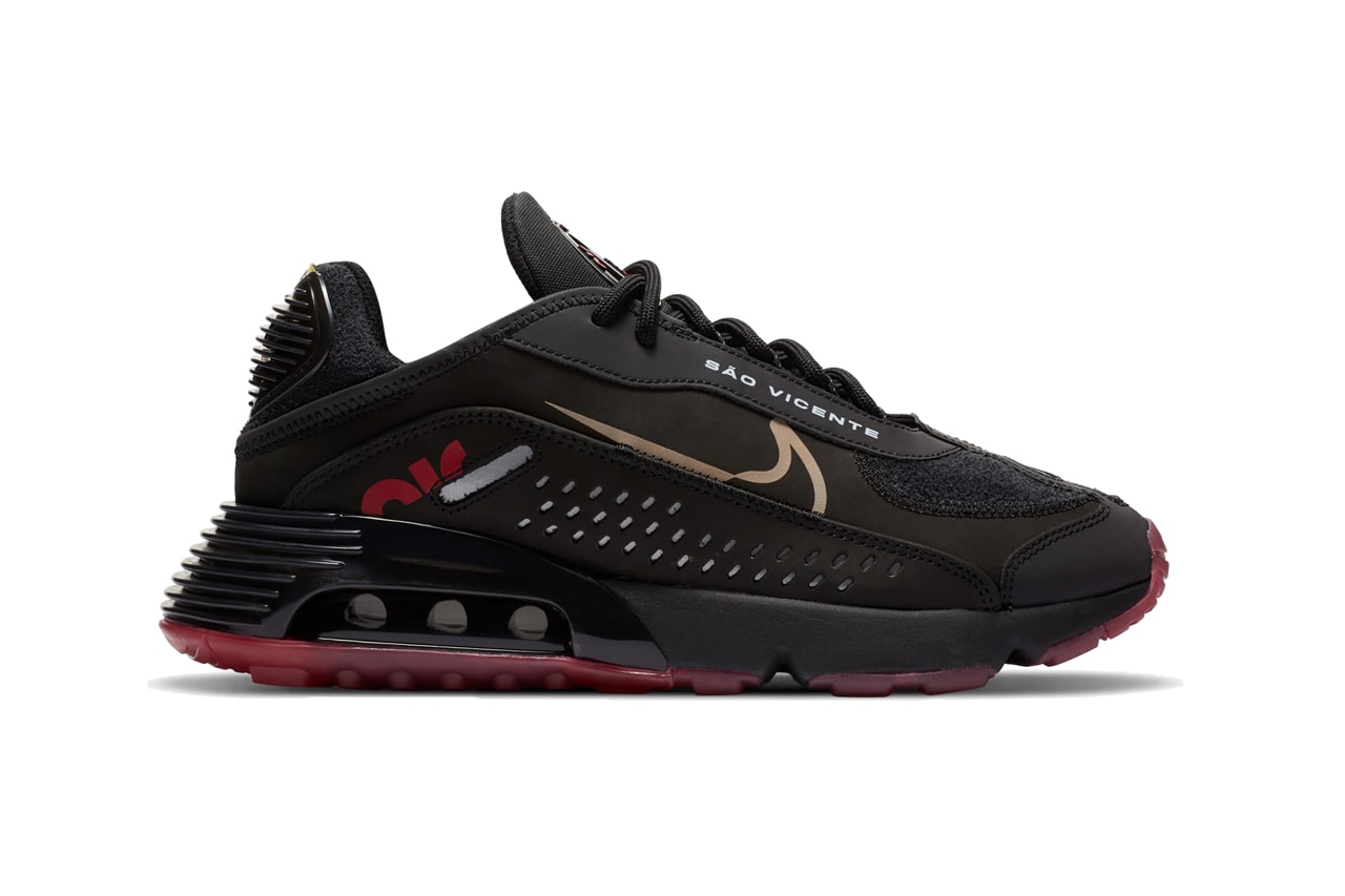 neymar jr nike sportswear air max 2090 black reflective silver green strike red tan blue red green khaki Cu9371 001 100 official release date info photos price store list buying guide