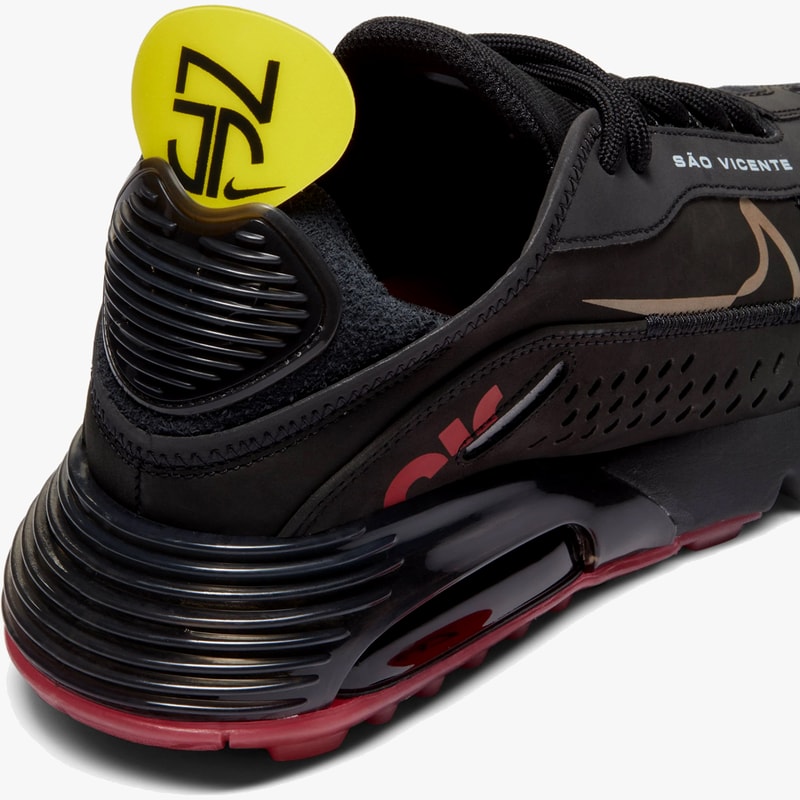 neymar jr nike sportswear air max 2090 black reflective silver green strike red tan blue red green khaki Cu9371 001 100 official release date info photos price store list buying guide