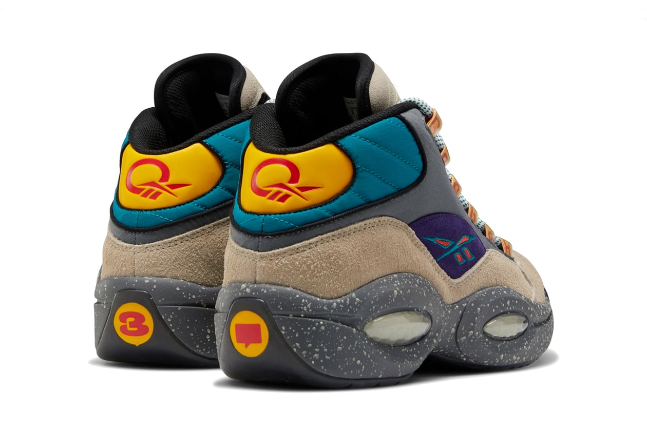 nice kicks reebok question mid bubba chuck allen iverson stucco black seaport teal orange purple grey yellow FW1784 official release date info photos price store list buying guide
