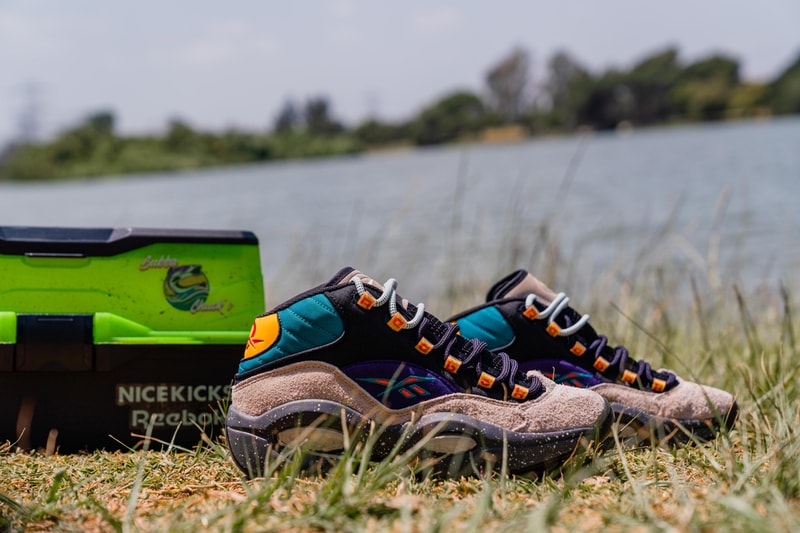 nice kicks reebok question mid bubba chuck allen iverson stucco black seaport teal orange purple grey yellow FW1784 official release date info photos price store list buying guide