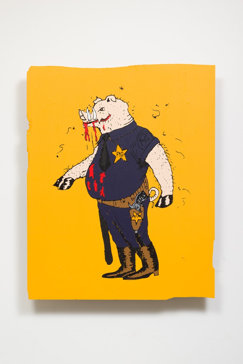 night gallery online exhibition auction for black lives matter los angeles donations proceeds 