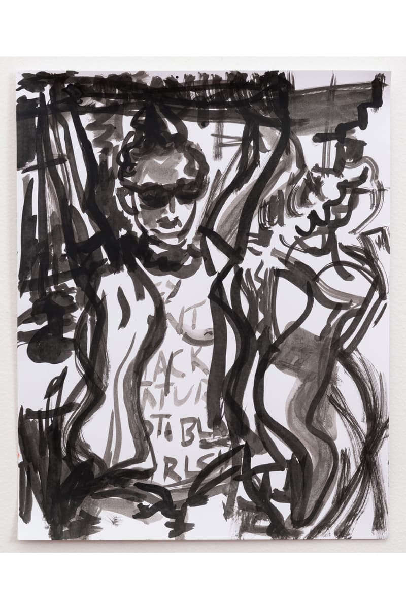 night gallery online exhibition auction for black lives matter los angeles donations proceeds