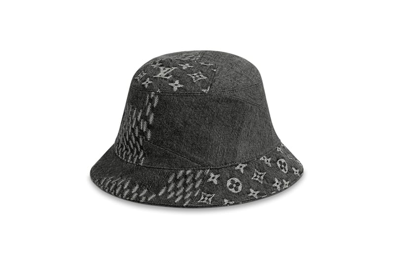 louis vuitton supreme bucket hat