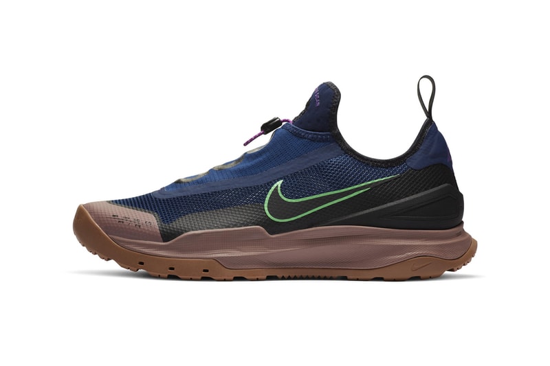 nike acg air zoom ao hiking shoe black purple red tan official release date info photos price store list buying guide