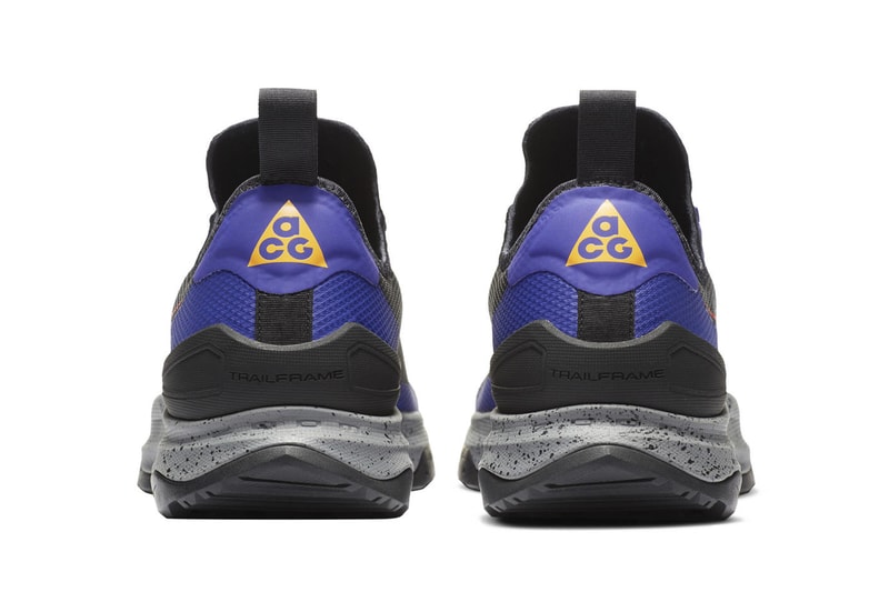 nike acg air zoom ao hiking shoe black purple red tan official release date info photos price store list buying guide