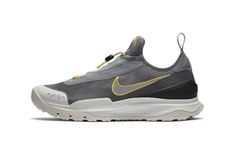 nike acg air zoom ao hiking shoe black purple red tan official release date info photos price store list buying guide