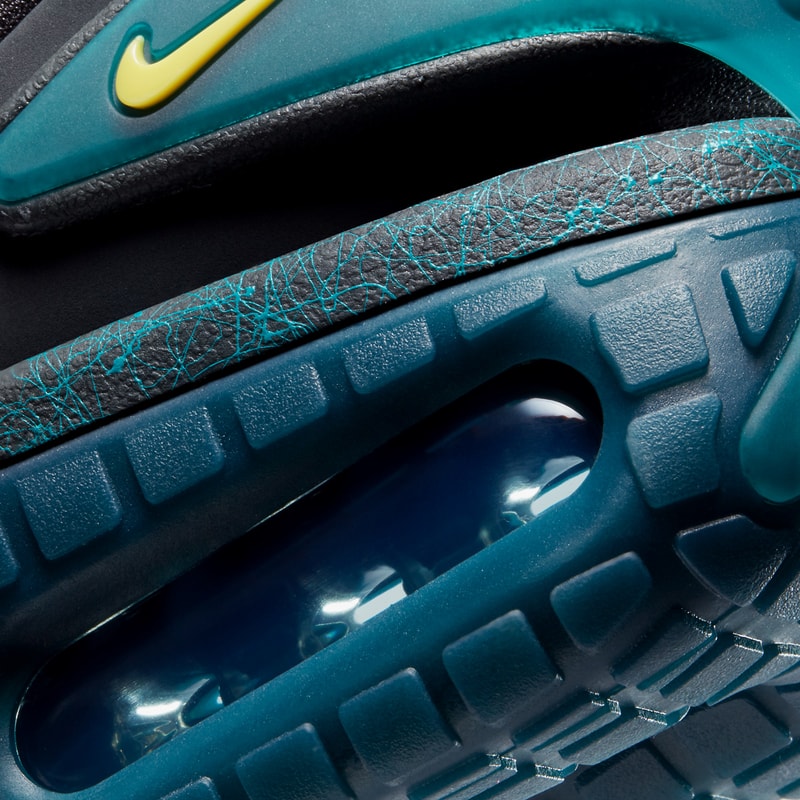 nike sportswear adapt auto max coal black dazzling emerald green speed yellow CW7271 001 official release date info photos price store list