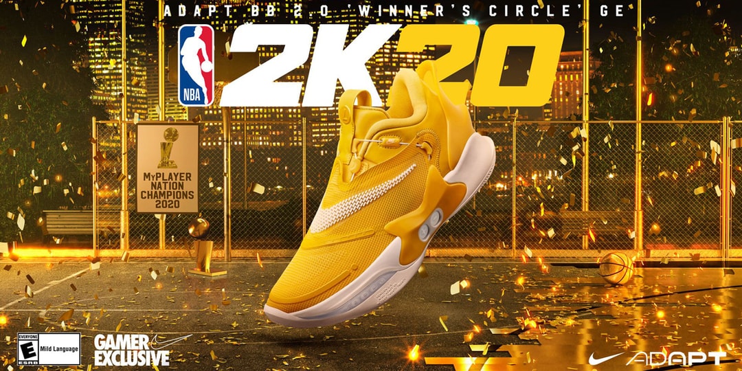 NBA 2K20 x Nike Adapt BB 2.0 Winner's Circle GE Info