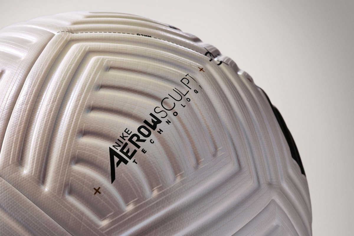Nike AerowSculpt Flight Ball News soccer sports football aerodynamic Info