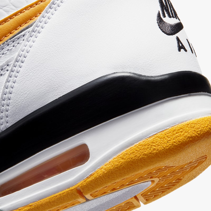 nike sportswear air flight 89 seattle supersonics white black forest green del sol yellow CN0050 100 official release date info photos price store list buying guide