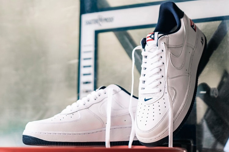 Nike's Air Force 1 "Puerto Rico" Release Cancelled Due to Design Error