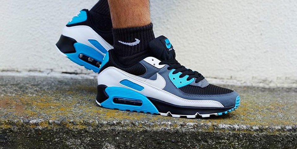 Nike Air Max 90 Laser Blue Hypebeast