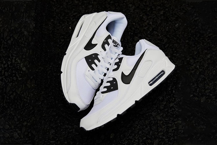 Nike Drops Extra Crisp Monochromatic Air Max 90