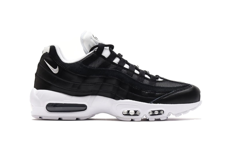 nike air max 95 ck6884 001 ck6884 100 white black menswear streetwear spring summer 2020 collection shoes sneakers trainers runners footwear kicks