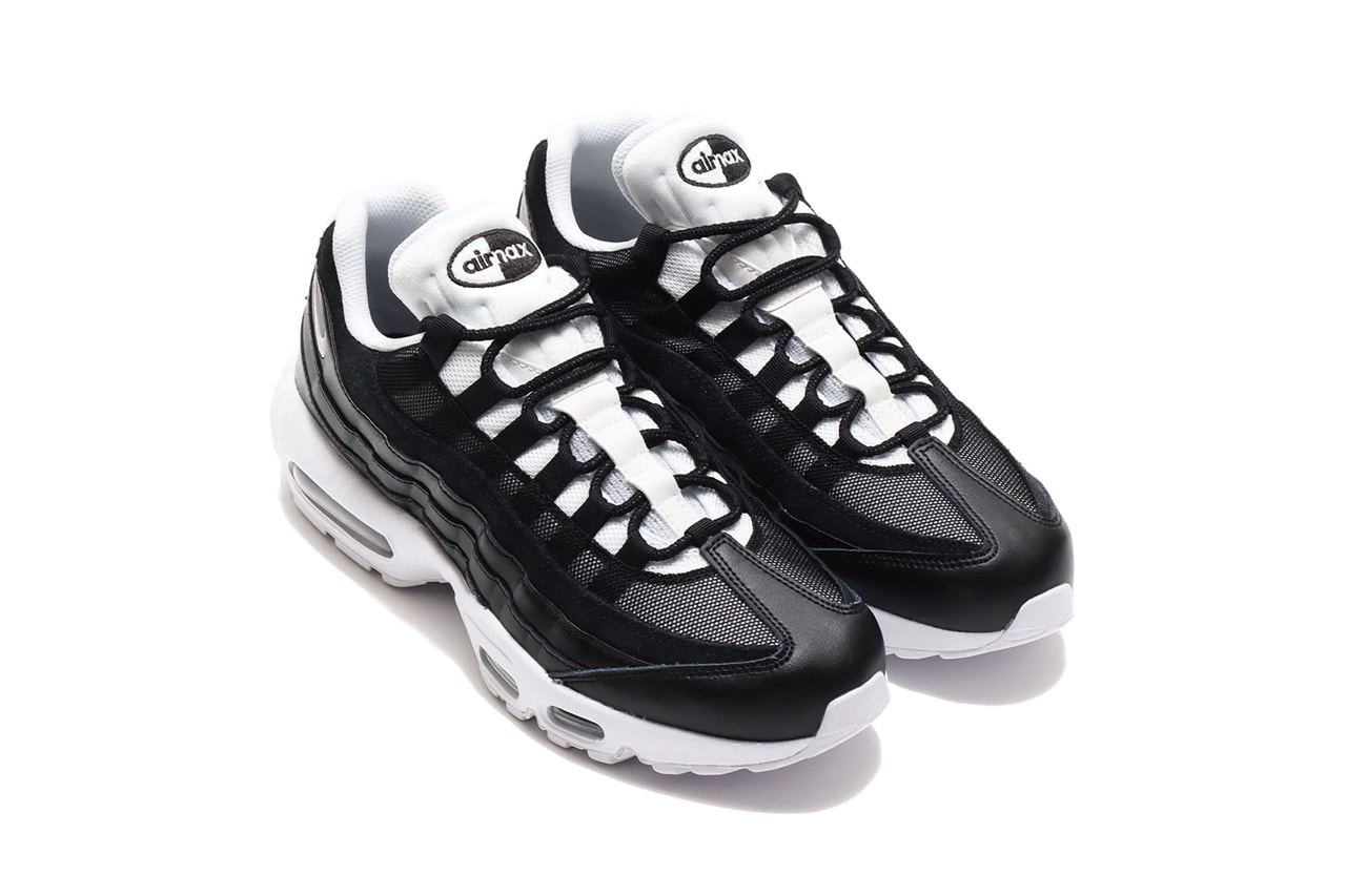nike air max 95 ck6884 001 ck6884 100 white black menswear streetwear spring summer 2020 collection shoes sneakers trainers runners footwear kicks