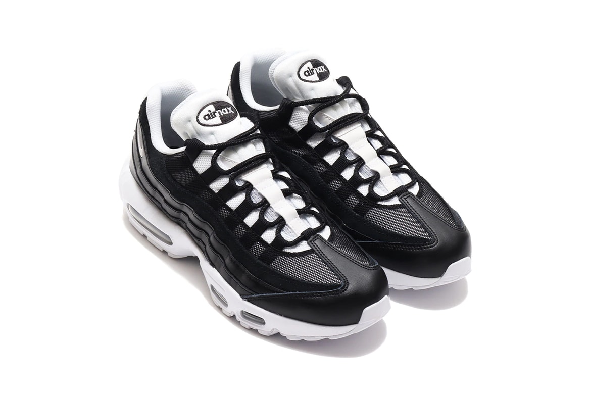 Nike Air Max 95 Black White Hypebeast