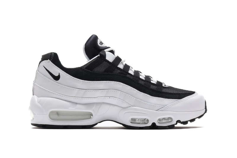 nike air max 95 ck6884 001 ck6884 100 white black menswear streetwear spring summer 2020 collection shoes sneakers trainers runners footwear kicks