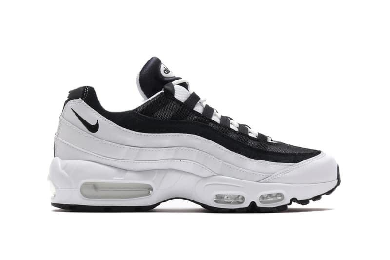 Nike Air Max 95 Black White Hypebeast