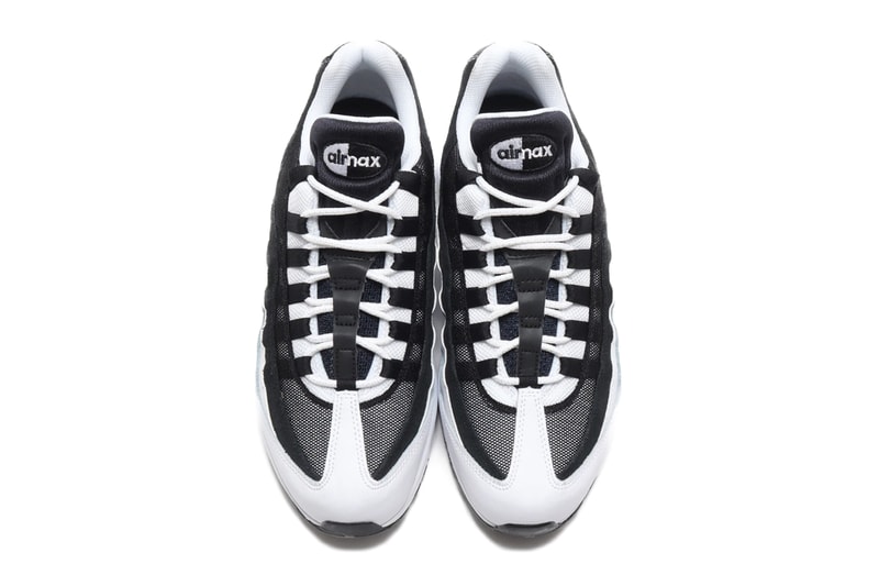 nike air max 95 ck6884 001 ck6884 100 white black menswear streetwear spring summer 2020 collection shoes sneakers trainers runners footwear kicks