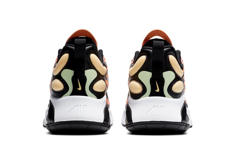 nike sportswear air max exosense atomic powder black light melon orange fluorescent yellow white CK6811 600 official release date info photos price store list buying guide