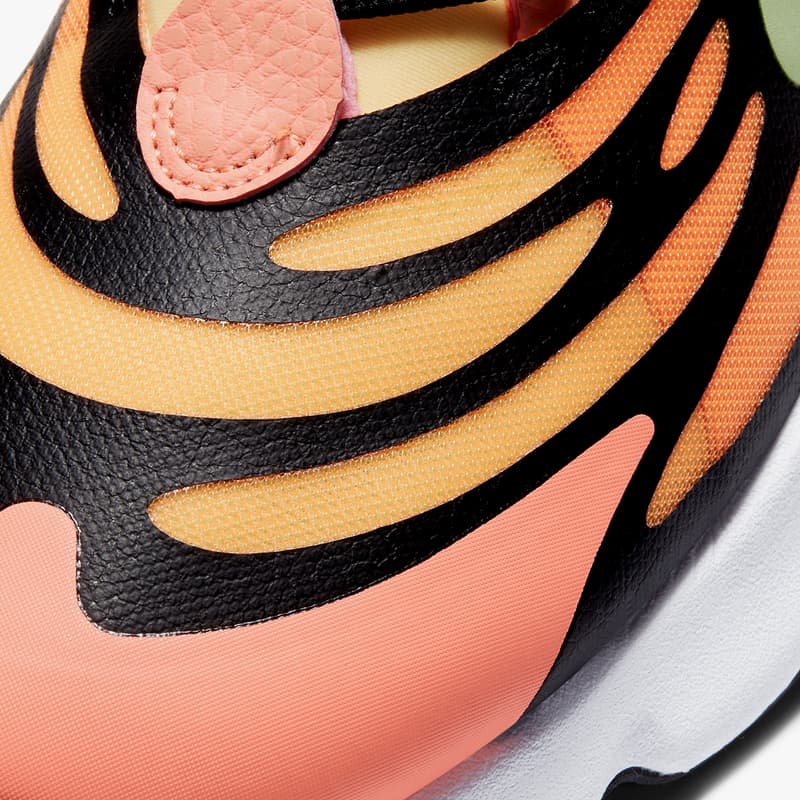 nike sportswear air max exosense atomic powder black light melon orange fluorescent yellow white CK6811 600 official release date info photos price store list buying guide