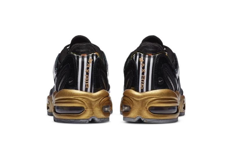 nike air max tailwind iv 4 black white metallic gold silver earth mars CT1263 001 official release date info photos price store list buying guide