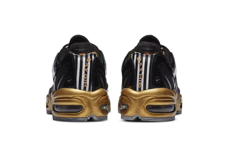 Nike Air Max Tailwind Iv Black Metallic Gold Info Hypebeast Nike Air Max Tailwind Iv Black Metallic Gold Info Hypebeast