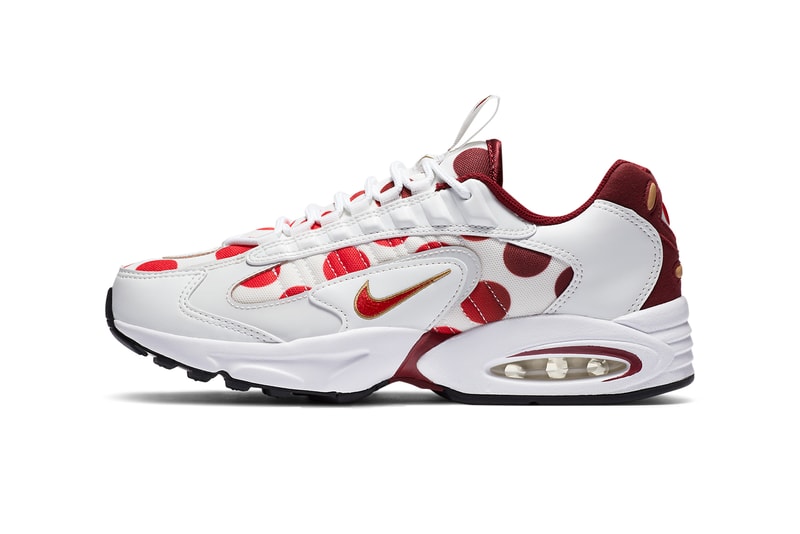 nike air max triax 96 tailwind iv 4 nippon red white gold polka dots tokyo olympics CW4809 CW4810 167 official release date info photos price store list