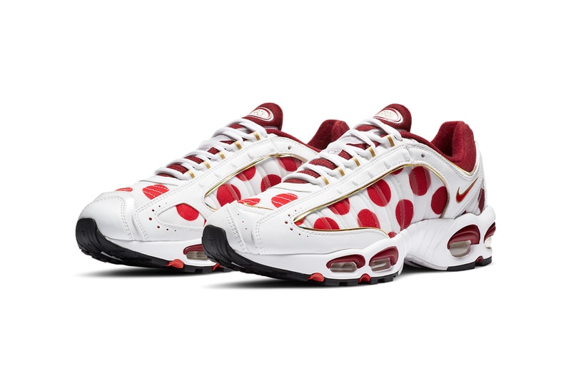 nike air max triax 96 tailwind iv 4 nippon red white gold polka dots tokyo olympics CW4809 CW4810 167 official release date info photos price store list