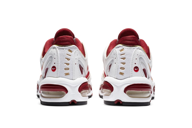 nike air max triax 96 tailwind iv 4 nippon red white gold polka dots tokyo olympics CW4809 CW4810 167 official release date info photos price store list